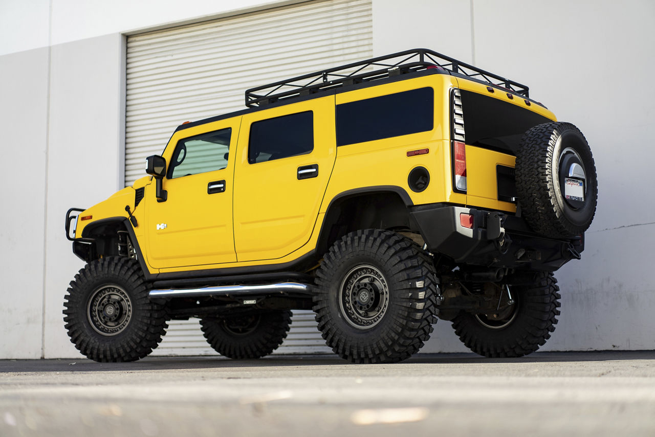 2008 Hummer H2 - Black Rhino ARMORY - Black | Black Rhino